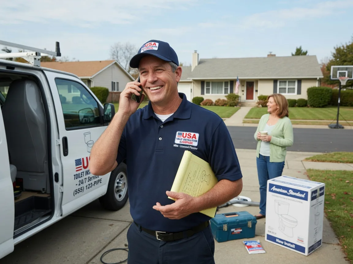 Toilet Installation Plymouth, IN FAQs